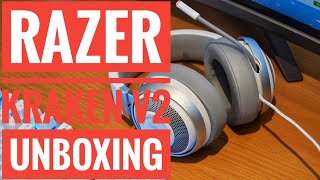 Video thumbnail for Razer Kraken 7.1 V2 Mercury White Headset Unboxing by The Provoked Prawn