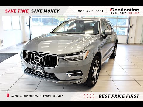 2019 Volvo XC60 T6 AWD Inscription - NAVI - HARMAN KARDON SOUND-32765A