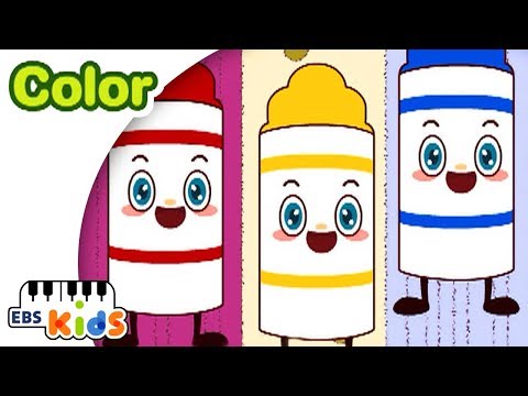 EBS Kids Song - Color