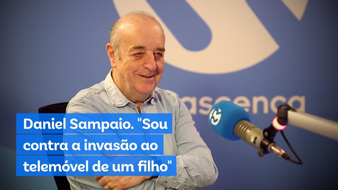 Daniel Sampaio. "Sou contra a invasão ao telemóvel de um filho"