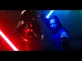 CineVore - OBI-WAN KENOBI duel against DARTH VADER to the music of Battle Of The Heroes, 3 Episodes