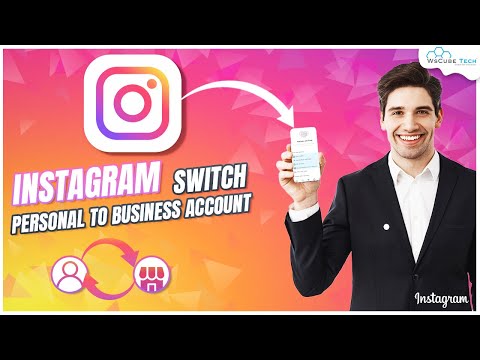 Switch Instagram Personal Account to Business Account