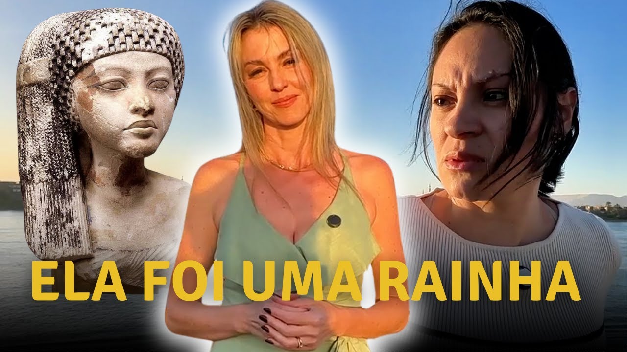 Da Família Real Egípcia, de NEFERTITI a TUTANCÂMON, a Primeira Vida Passada de MARY