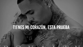 Proof | Chris Brown | Traducida al español.