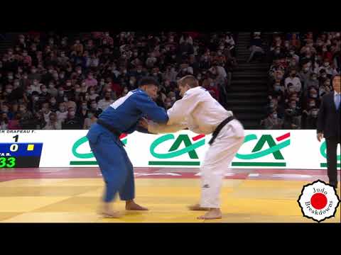 Judo Mens - Francois Gauthier-Drapeau vs. Bolor-Ochir Gereltuya - U81 Grand Slam Paris 2022