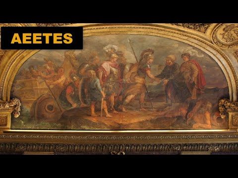 King Aeetes – Medea’s father and king of Colchis!