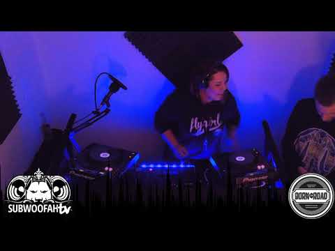 Live with Kelvin 373 & Euphonique (Born On Road / Subwoofah)