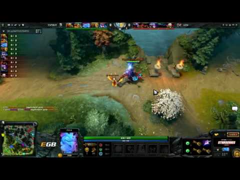 Team Spirit vs Alternate, Game 2, StarSeries S2 EU Quals