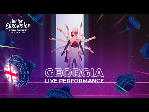 Mariam Bigvava - I Believe - LIVE - Georgia 🇬🇪 - Junior Eurovision 2022