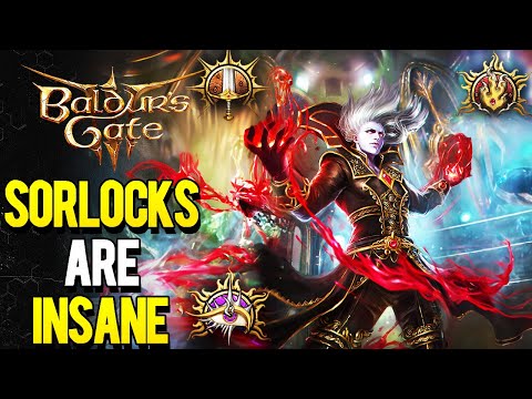 So I Tried The Eldritch Machine Gun BUILD in Baldur's Gate 3! Sorc/Warlock/Fighter Multiclass Build