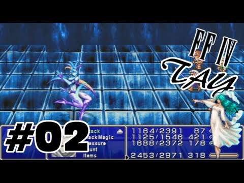 Let's Play: FFIV ~ The After Years -BLIND- The Crystals #02 - Ice Queen