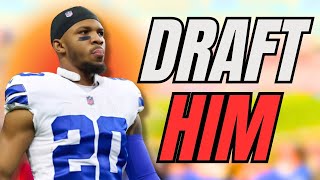 Tony Pollard: The Fantasy Draft Pick You REGRET Not Taking