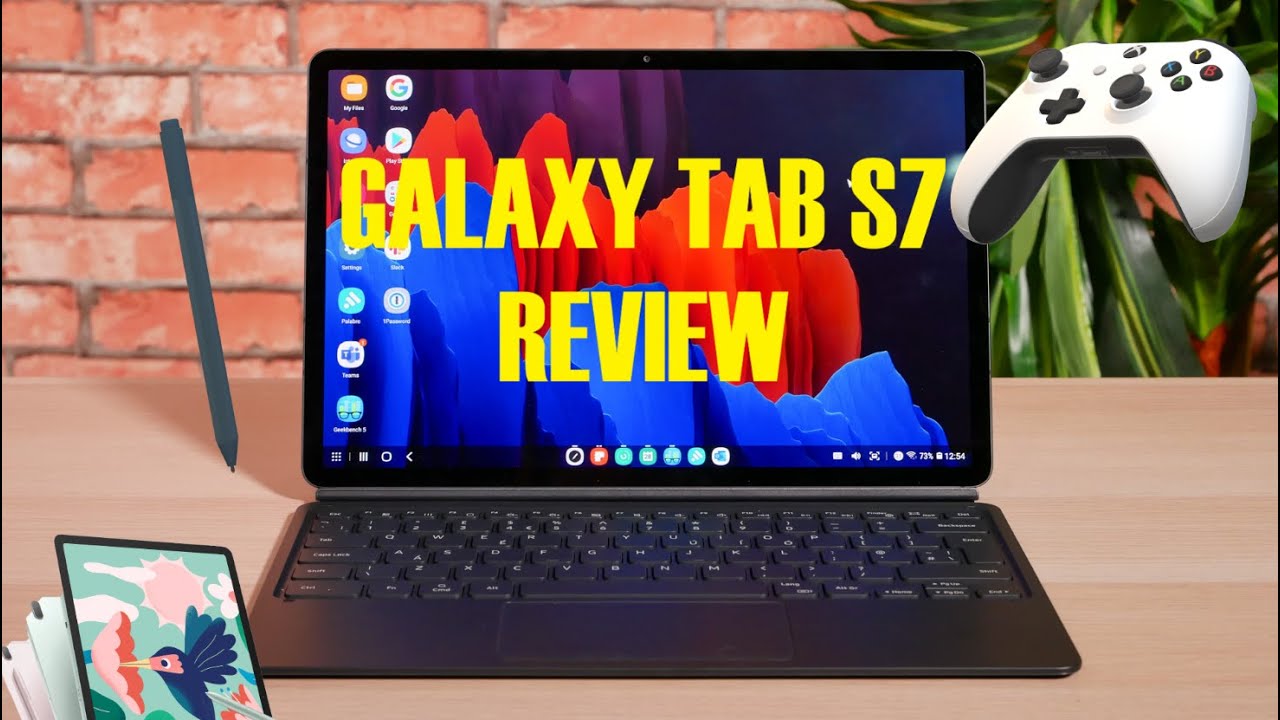 Samsung Galaxy Tab S7 Review