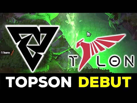 Tundra vs Talon esports | Dream-league 2023 | Topson vs Mikoto