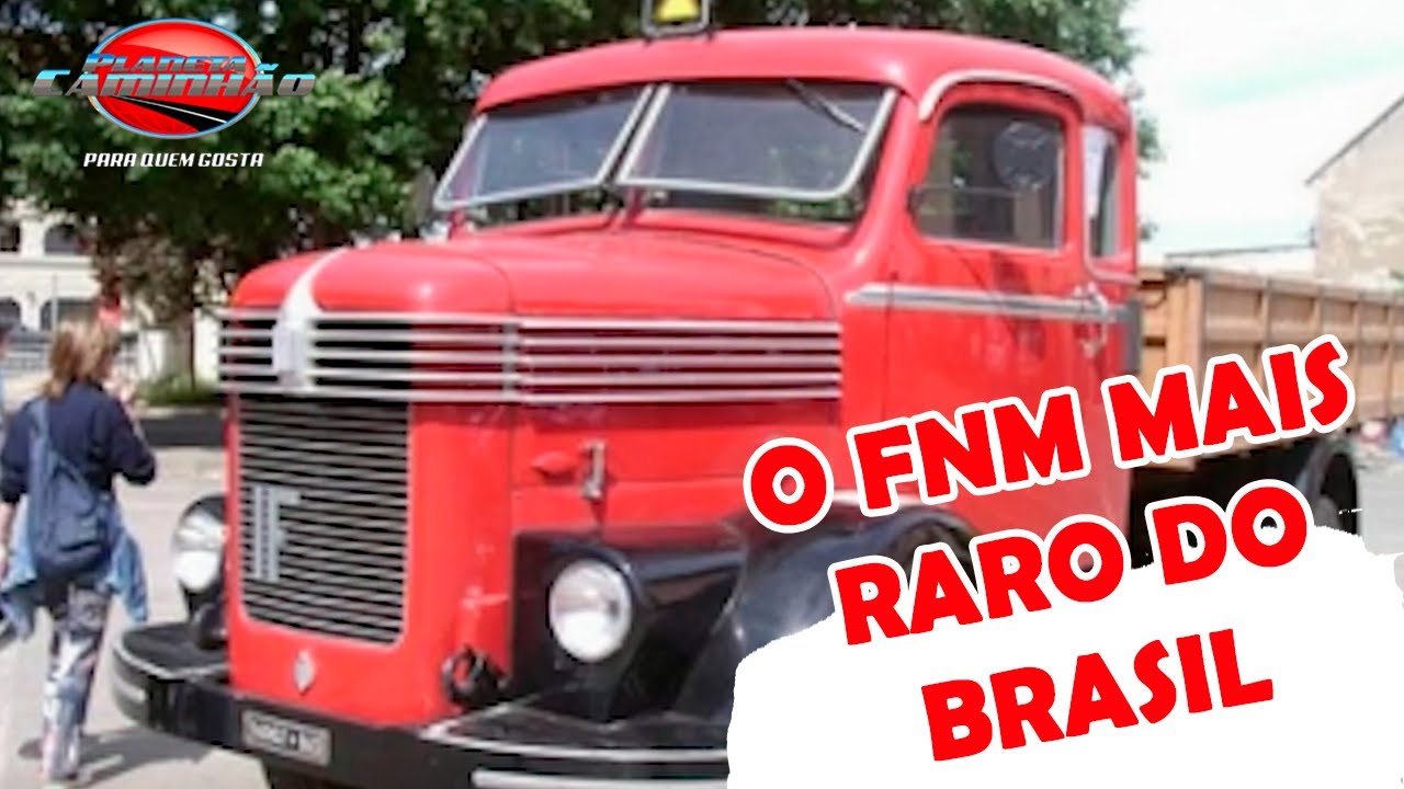 Fundo do baú: D-7300:Conheça a história do Isotta Fraschini que se tornou primeiro Fenemê brasileiro