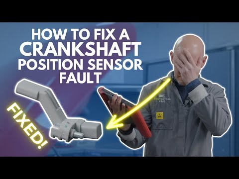 Faulty Crankshaft Position Sensor? – How to Test and fix!