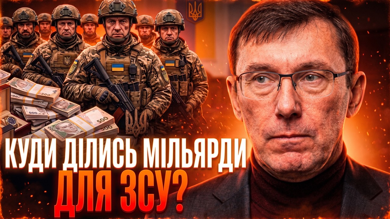 🔥ЛУЦЕНКО: це МІЛЬЯРДИ на крові! Ось чому насправді зняли Федорова та куди зн