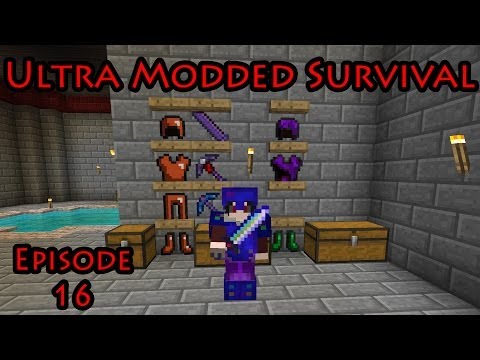 Ultra Modded Survival: Dripping in Ultimate [Ep 16]