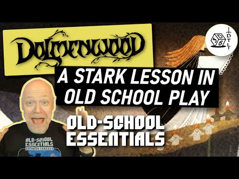 Dolmenwood Ep 04 - Old School Essentials OSR Hexcrawl | A Stark Lesson in Old School Play