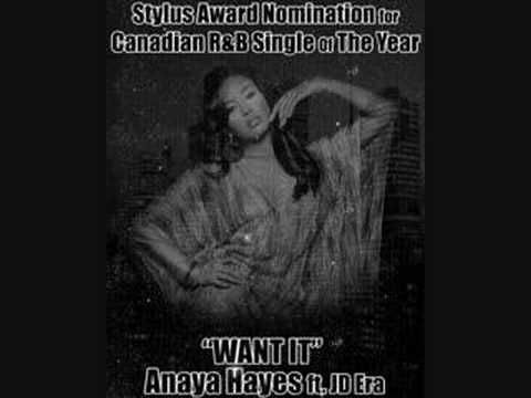 Stylus Awards Nomination -- Anaya Hayes