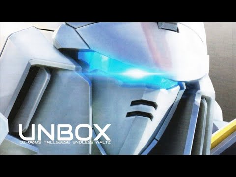 RG Tallgeese EW - Part 0: UNBOX - Gundam Wing Endless Waltz plastic model kit