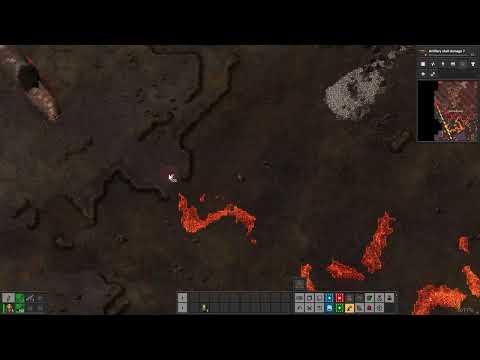 Factorio Big Demolisher Kill