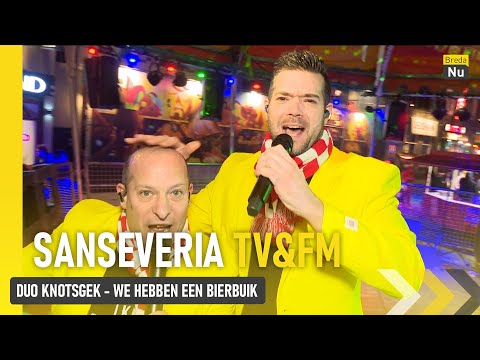 Duo Knotsgek - We hebben een bierbuik [Live op de Alaafterparty] | Sanseveria TV&FM