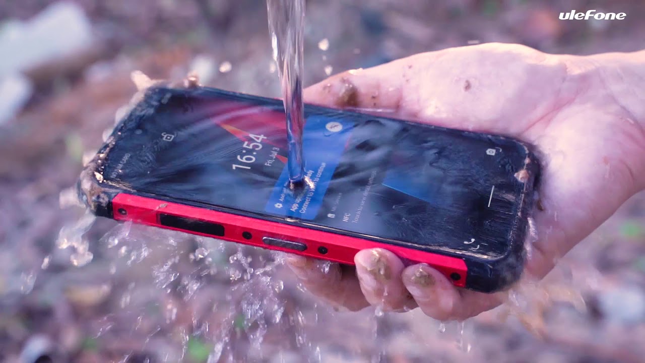 Смартфон Ulefone Armor 8 4/64Gb Черно-оранжевый