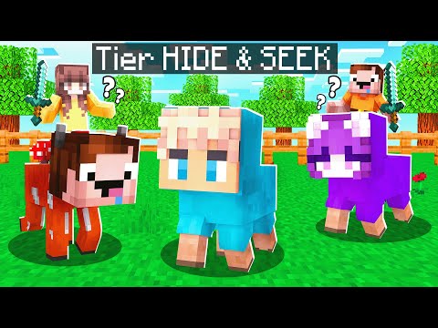 Extrem Tier Hide & Seek in Minecraft!