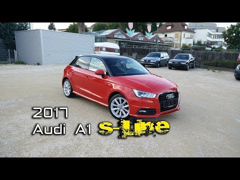 2018 Audi A1 Sportback S-line I Review