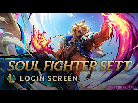 Soul Fighter Sett | Login Screen - League of Legends [4K 60fps Animated Splash Art]