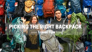 How to Pick the Right Travel Backpack