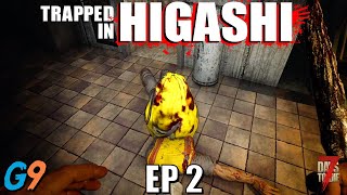 7 Days To Die - Trapped In Higashi EP2 (Great Find on Day 2)