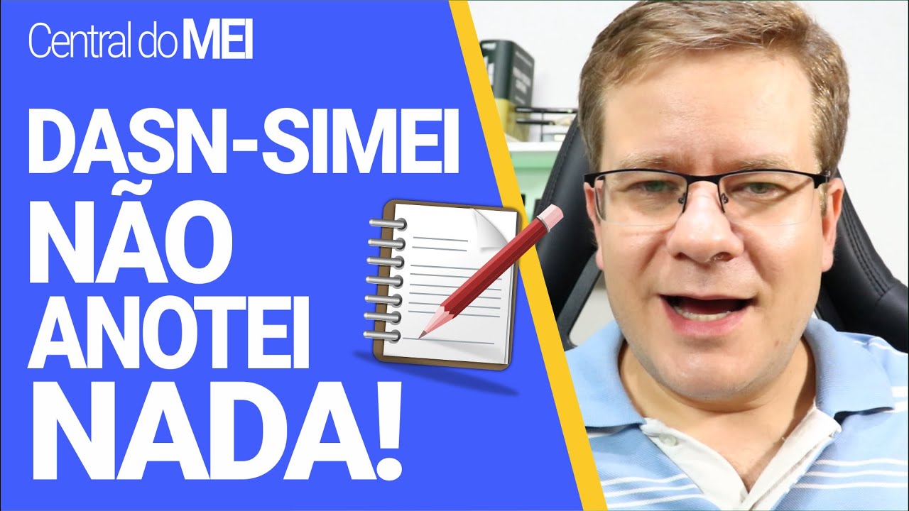 Não sei quanto vendi o que informar na Declaração Anual do MEI?