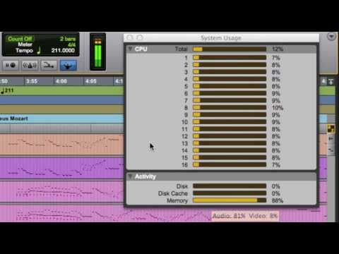 Pro Tools® 11 ‒ 64-Bit Architecture ‒ Avid®