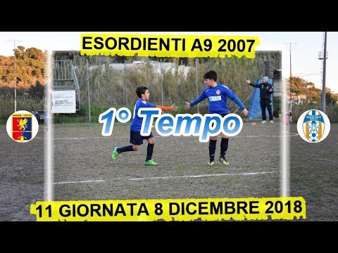 ESORDIENTI A9 2007 11° Giornata Dianese&Golfo - Bordighera 1 Tempo