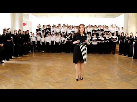 (V.Ciolac)- "Mulți ani trăiască" pentru toate mamele, Corala "Mihail Berezovschi "