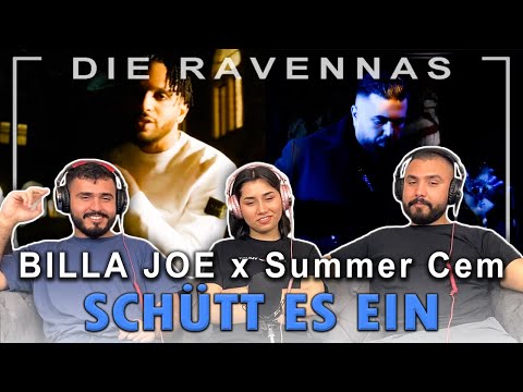 BILLA JOE x Summer Cem - SCHÜTT ES EIN - REAKTION | Die Ravennas