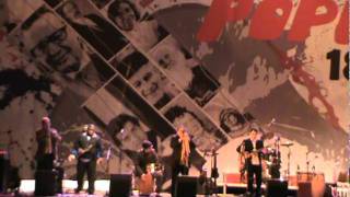 INTI ILLIMANI Tarantella -- Canna Austina BICENTENARIO POPULAR QTA VERGARA 4 SEPTIEMBRE 2010