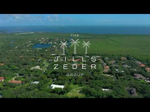 SOLD | The Jills Zeder Group presents 11501 Old Cutler Road, Coral Gables FL
