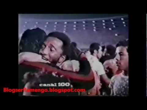 1972 Flamengo 2 x 1 Fluminense - Final do Carioca 72