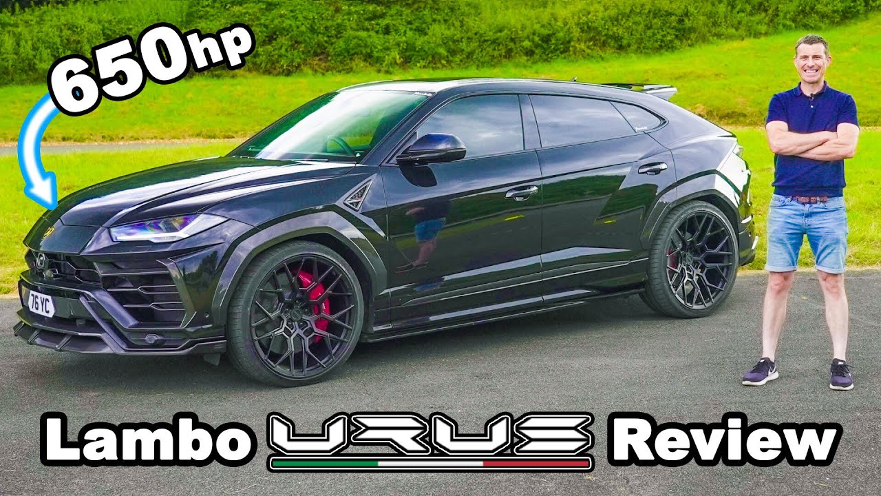 Lamborghini Urus review - 0-60mph, 1/4-mile and Brake Test!