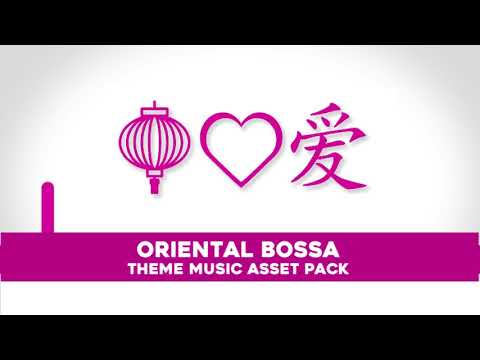 Oriental Bossa | romantic Oriental music sample/loop/asset pack