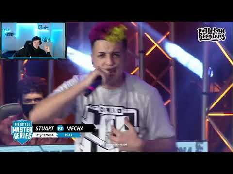CHUTY REACCIONA A STUART VS MECHA, FMS ARGENTINA