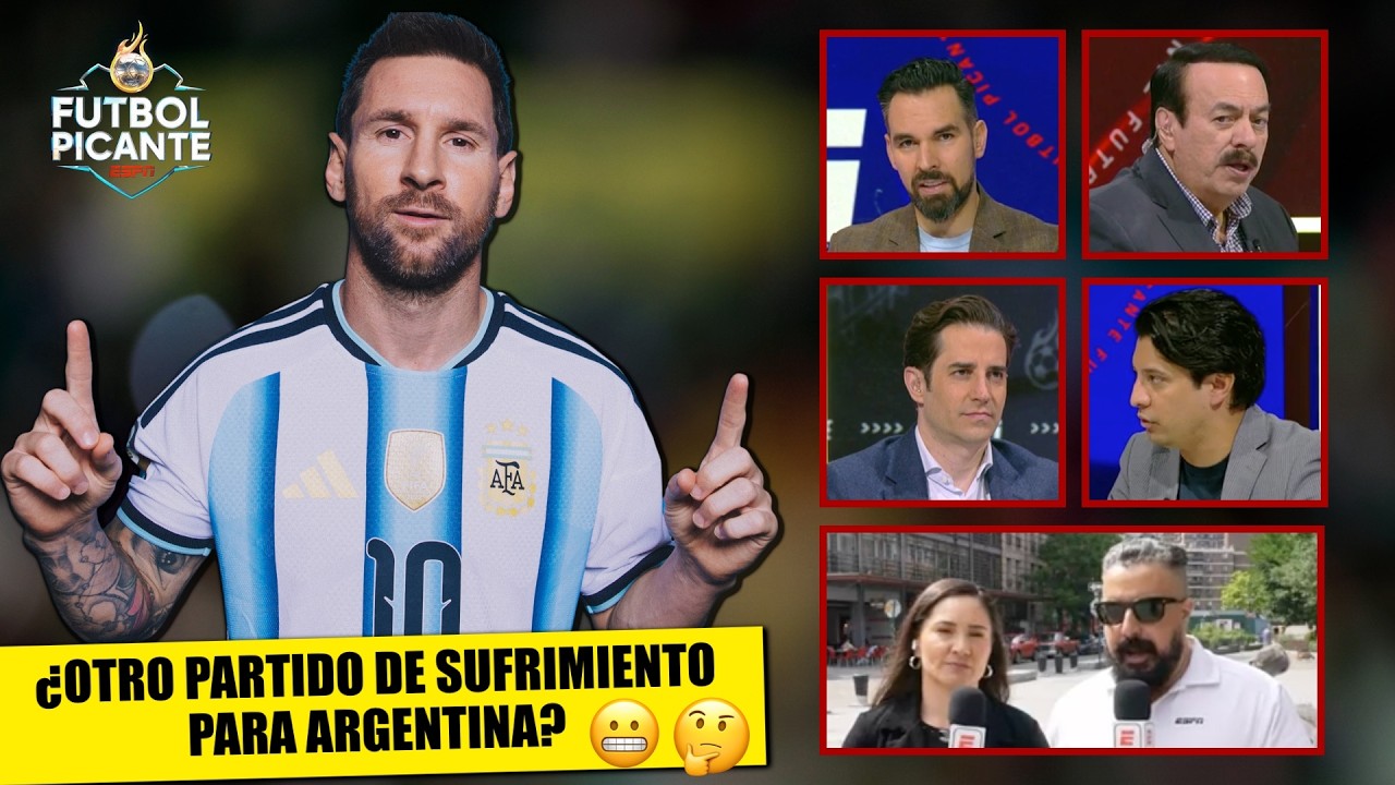 EN MEDIO DE LA POLÉMICA, la ARGENTINA de MESSI se enfrenta a SUIZA con MUCHAS DUDAS | Futbol Picante