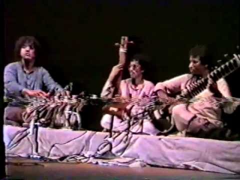 Raga Malkauns by Ustad Shahid Parvez and Ustad Zakir Hussain