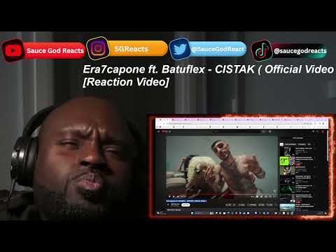 Era7capone ft. Batuflex - CISTAK ( Official Video ) | REACTION