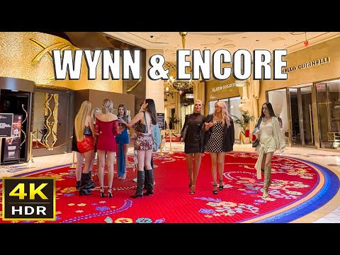 Wynn & Encore Las Vegas Walk - November 2025 - Las Vegas Strip