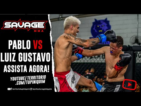 Luiz vs Pablo - Savage MMA