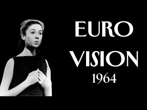 All 1964 Eurovision Contestants #eurovision #eurovisionsongcontest